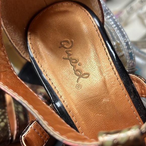 Qupid Woody Platforms - Picture 4 of 7